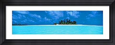 Framed Island Tropics Print