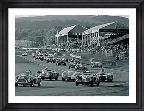 Framed Goodwood Print