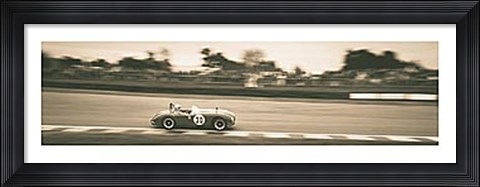 Framed Tojeiro Print