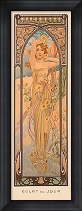 Framed Eclat Du Jour Print