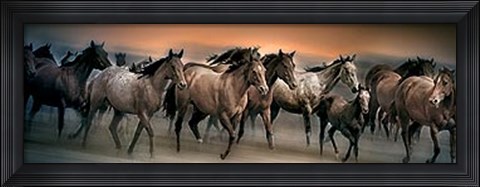 Framed Oncoming Storm Print