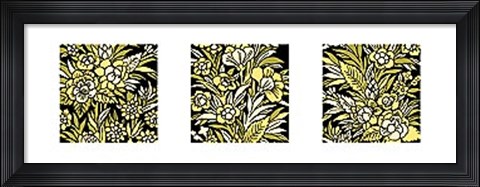 Framed Mystere I Print