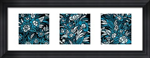 Framed Mystere II Print