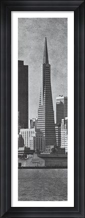 Framed Bay City Towers Print