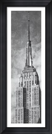 Framed Reach For The Sky Print