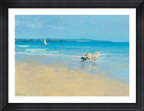 Framed Summer Sands Print