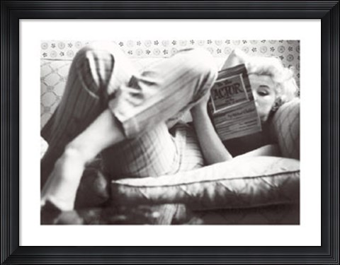 Framed Good Read Print