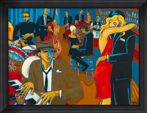 Framed After Hours Print