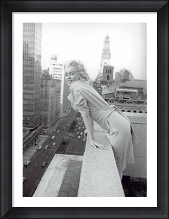 Framed Top Of The World Print