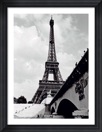 Framed Paris Sky Print