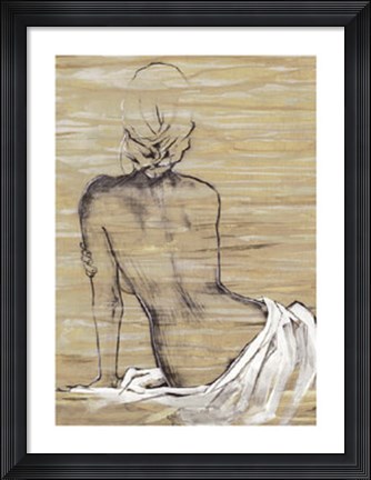 Framed Retreat II Print