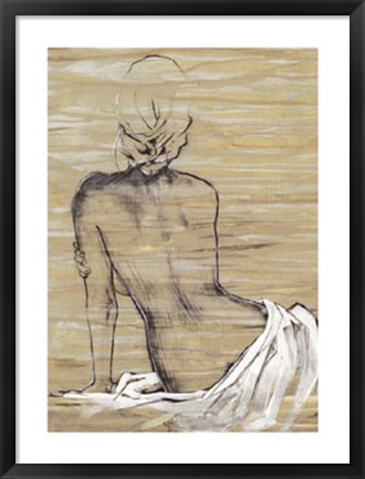 Framed Retreat II Print