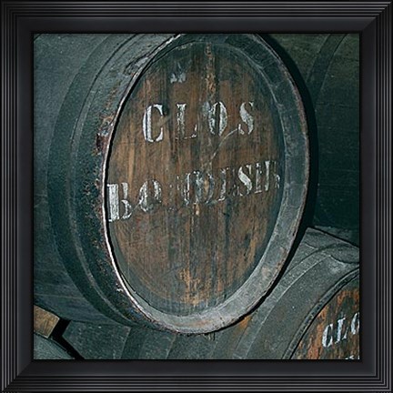 Framed Cellar V Print