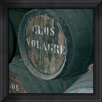 Framed Cellar VI Print