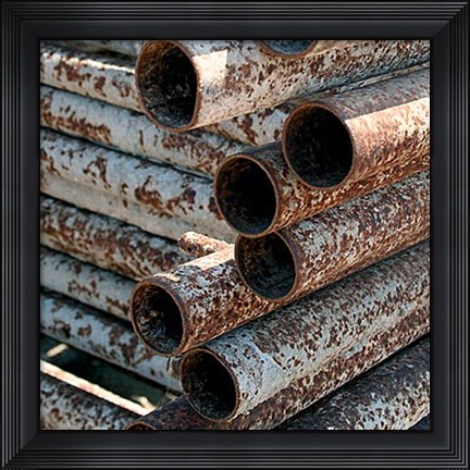 Framed Industry I Print