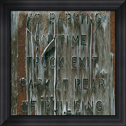Framed Industry V Print