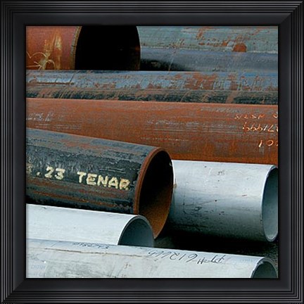 Framed Industry II Print