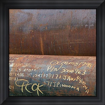 Framed Industry III Print