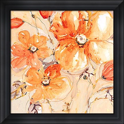 Framed Sweet Sunshine I Print