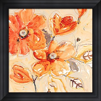 Framed Sweet Sunshine II Print