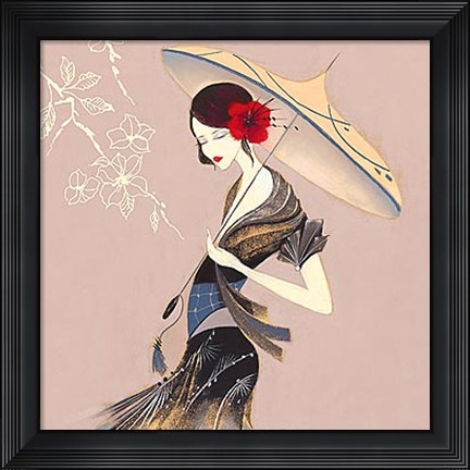 Framed Grace Print