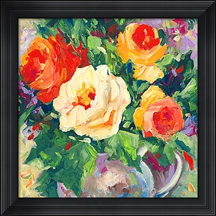 Framed Spring in a Jug II Print