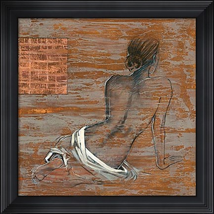 Framed Vivienne Print