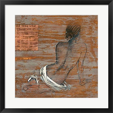 Framed Vivienne Print