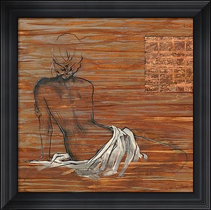 Framed Maya Print
