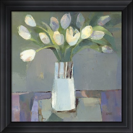 Framed Tulips Print