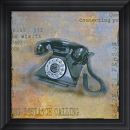 Framed From Me To You II Print