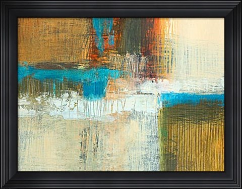 Framed Completion I Print