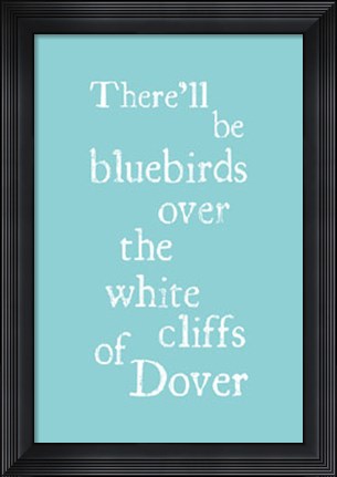 Framed Vintage Expressions III Print