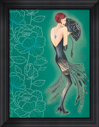 Framed Katherine Print