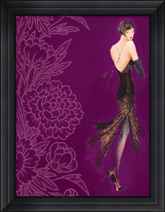 Framed Ava Print