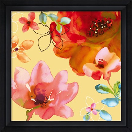 Framed SunDay I Print