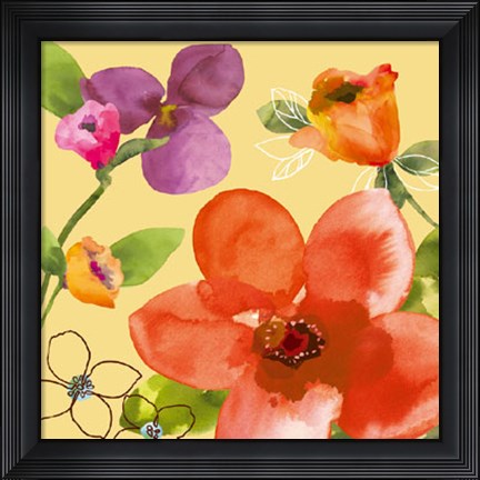 Framed SunDay II Print