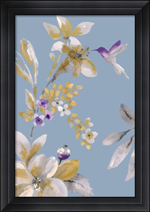 Framed Firenze II Print