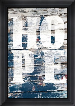 Framed Boathouse II Print