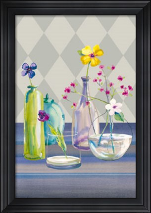 Framed Still Life II Print