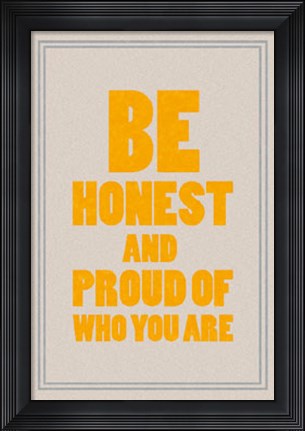 Framed What About Life III Print