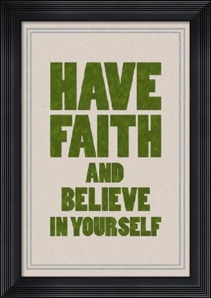 Framed What About Life IV Print