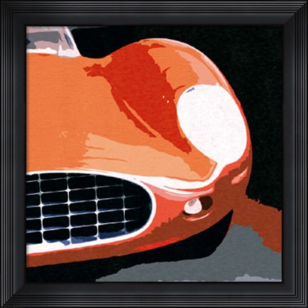 Framed Ferrari Classic Print