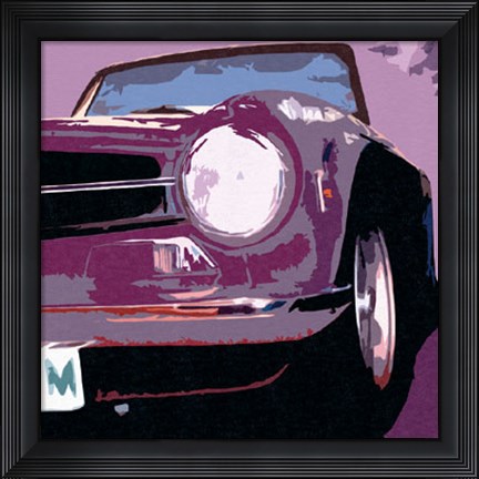 Framed Triumph Classic Print