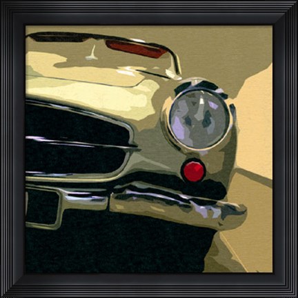 Framed Mercedes Classic Print