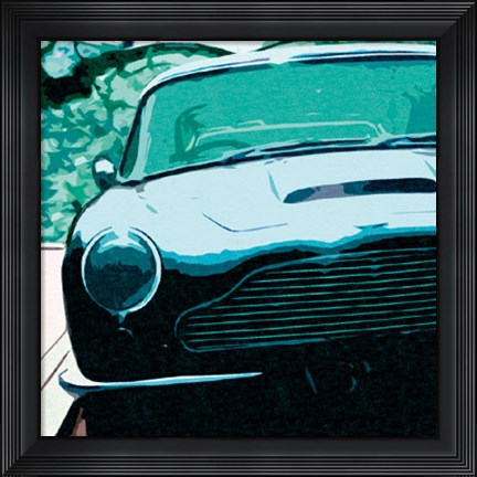 Framed Aston Classic Print