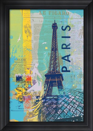 Framed Cities III Print