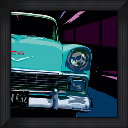 Framed Wheel Spin II Print