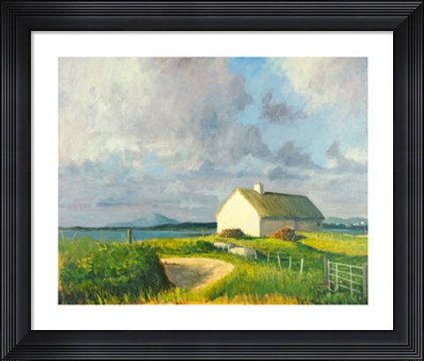 Framed Donegal Cottage Print