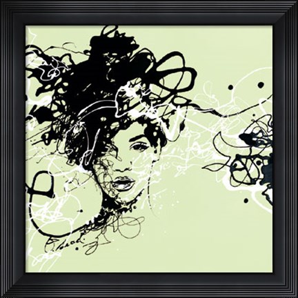 Framed Star I Print